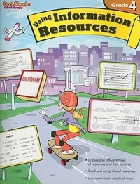 Enlarge image Cover: Using Information Resources Reproducible Grade 4 - Steck Vaughn School Supply