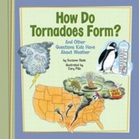 Abbildung von: How Do Tornadoes Form? - Picture Window Books