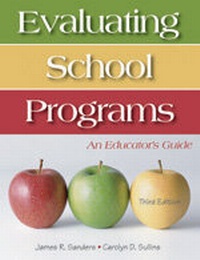 Enlarge image Cover: Evaluating School Programs - Corwin Press Inc