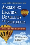 Cover: Addressing Learning Disabilities and Difficulties - Corwin Press Inc