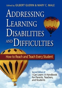 Enlarge image Cover: Addressing Learning Disabilities and Difficulties - Corwin Press Inc