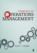 Cover: Essentials of Operations Management - SAGE Publications Inc