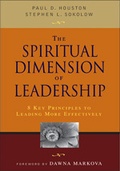Cover: The Spiritual Dimension of Leadership - Corwin Press Inc