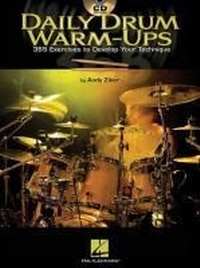 Abbildung von: Daily Drum Warm-Ups - Hal Leonard Corporation
