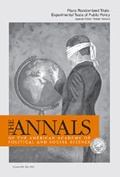 Cover: Place Randomized Trials - SAGE Publications Inc
