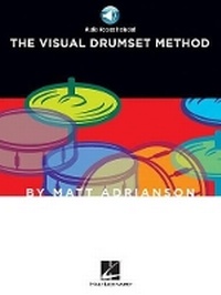 Abbildung von: The Visual Drumset Method - Hal Leonard Corporation