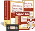 Cover: The Three-Minute Classroom Walk-Through (Multimedia Kit) - Corwin Press Inc