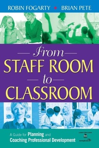Enlarge image Cover: From Staff Room to Classroom - Corwin Press Inc
