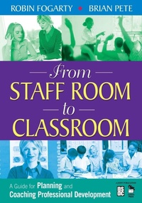 Enlarge image Cover: From Staff Room to Classroom - Corwin Press Inc