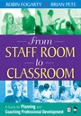 Cover: From Staff Room to Classroom - Corwin Press Inc