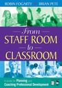 Cover: From Staff Room to Classroom - Corwin Press Inc