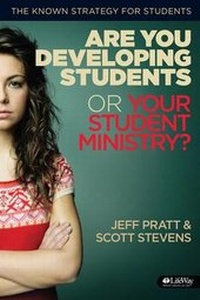 Enlarge image Cover: Are You Developing Students or Your Student Ministry? - LifeWay Christian Resources