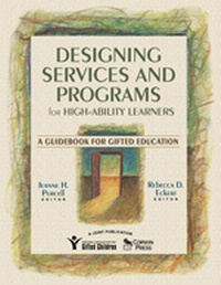 Enlarge image Cover: Designing Services and Programs for High-Ability Learners - Corwin Press Inc