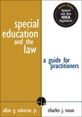 Cover: Special Education and the Law - Corwin Press Inc