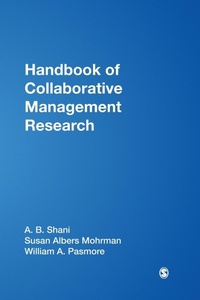 Enlarge image Cover: Handbook of Collaborative Management Research - SAGE Publications Inc