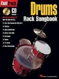 Abbildung von: FastTrack - Drums - Rock Songbook - Hal Leonard Corporation