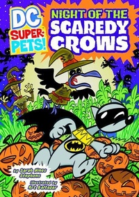 Enlarge image Cover: Night of the Scaredy Crows - Picture Window Books