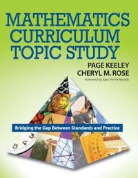 Enlarge image Cover: Mathematics Curriculum Topic Study - Corwin Press Inc