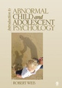 Cover: Introduction to Abnormal Child and Adolescent Psychology - SAGE Publications Inc
