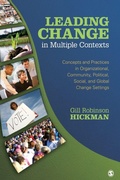 Cover: Leading Change in Multiple Contexts - SAGE Publications Inc