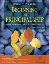 Enlarge image Cover: Beginning the Principalship - Corwin Press Inc