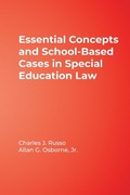 Cover: Essential Concepts and School-Based Cases in Special Education Law - Corwin Press Inc