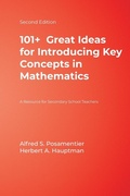 Cover: 101+ Great Ideas for Introducing Key Concepts in Mathematics - Corwin Press Inc