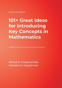 Enlarge image Cover: 101+ Great Ideas for Introducing Key Concepts in Mathematics - Corwin Press Inc