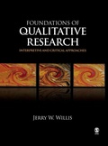 Cover: Foundations of Qualitative Research - SAGE Publications Inc