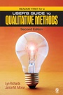 Cover: Readme First for a User's Guide to Qualitative Research - SAGE Publications Inc