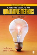 Cover: Readme First for a User's Guide to Qualitative Research - SAGE Publications Inc