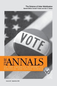 Abbildung von: The Science of Voter Mobilization - SAGE Publications Inc