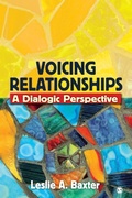 Cover: Voicing Relationships - SAGE Publications Inc