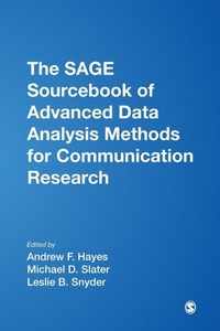 Enlarge image Cover: The SAGE Sourcebook of Advanced Data Analysis Methods for Communication Research - SAGE Publications Inc