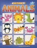 Cover: Easy to Draw Animals - Picture Window Books
