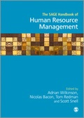 Cover: The SAGE Handbook of Human Resource Management - SAGE Publications Inc