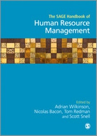 Enlarge image Cover: The SAGE Handbook of Human Resource Management - SAGE Publications Inc