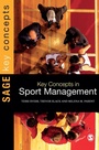 Cover: Key Concepts in Sport Management - SAGE Publications Inc