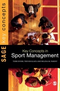 Cover: Key Concepts in Sport Management - SAGE Publications Inc