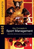 Cover: Key Concepts in Sport Management - SAGE Publications Inc