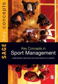 Enlarge image Cover: Key Concepts in Sport Management - SAGE Publications Inc