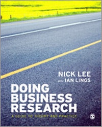 Enlarge image Cover: Doing Business Research - SAGE Publications Inc