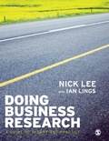 Cover: Doing Business Research - SAGE Publications Inc