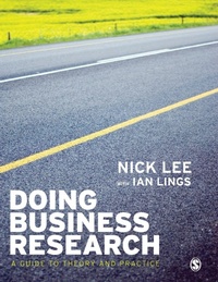 Enlarge image Cover: Doing Business Research - SAGE Publications Inc