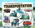 Cover: Illustrated Timeline of Transportation - Picture Window Books
