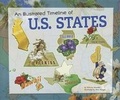 Cover: Illustrated Timeline of U.S. States - Picture Window Books