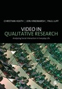 Cover: Video in Qualitative Research - SAGE Publications Inc