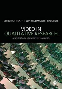 Enlarge image Cover: Video in Qualitative Research - SAGE Publications Inc