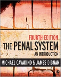 Enlarge image Cover: The Penal System - SAGE Publications Ltd