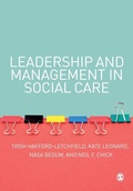 Cover: Leadership and Management in Social Care - SAGE Publications Inc